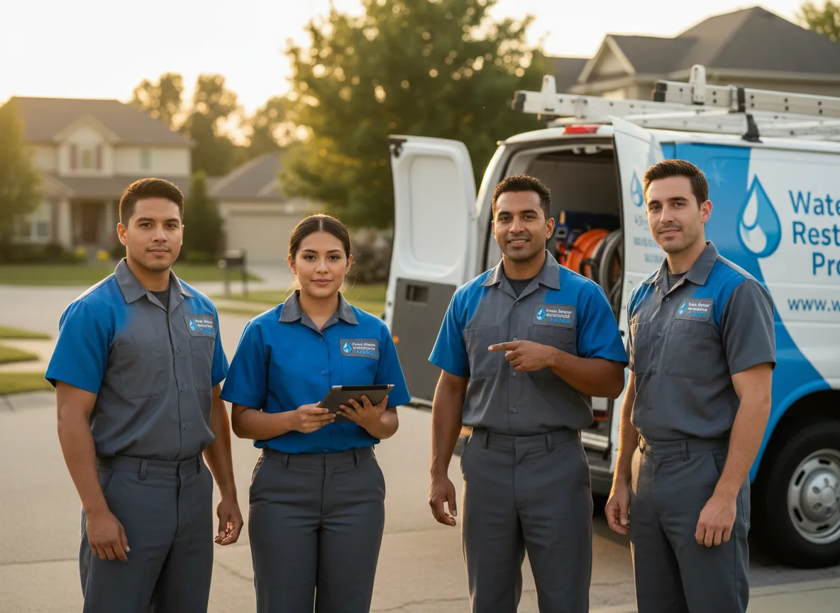 Flood Restoration company in Ellsworth Afb, SD